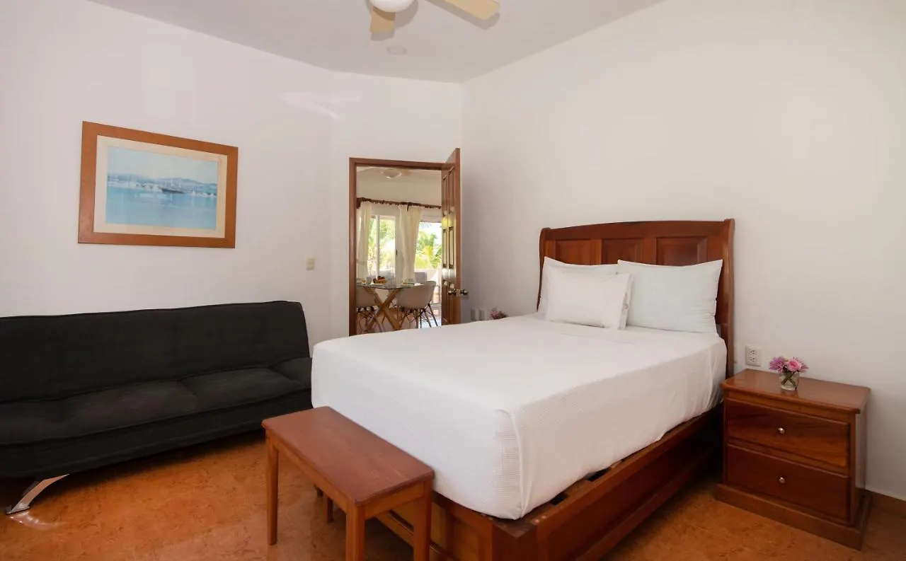 Apartment Arenika Oceanfront Vacation Rentals Puerto Morelos Mexico