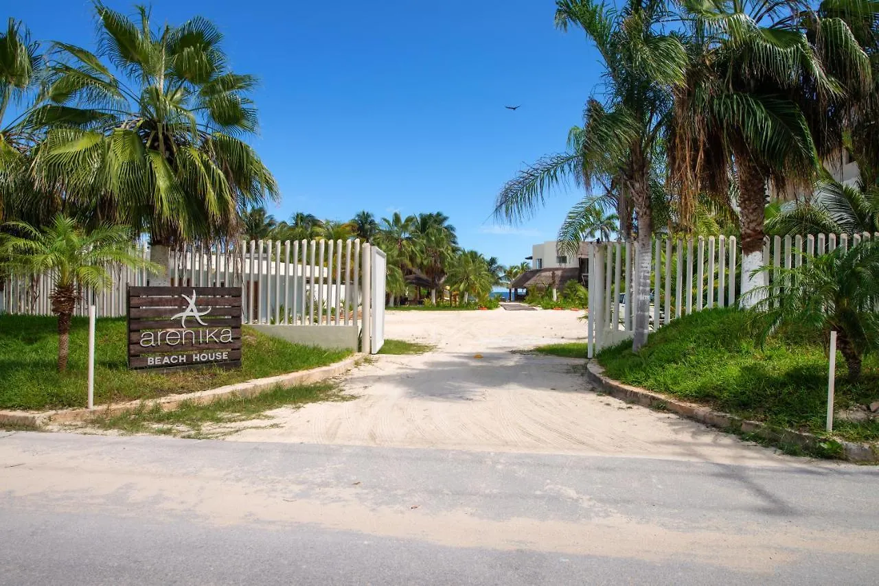Apartment Arenika Oceanfront Vacation Rentals Puerto Morelos