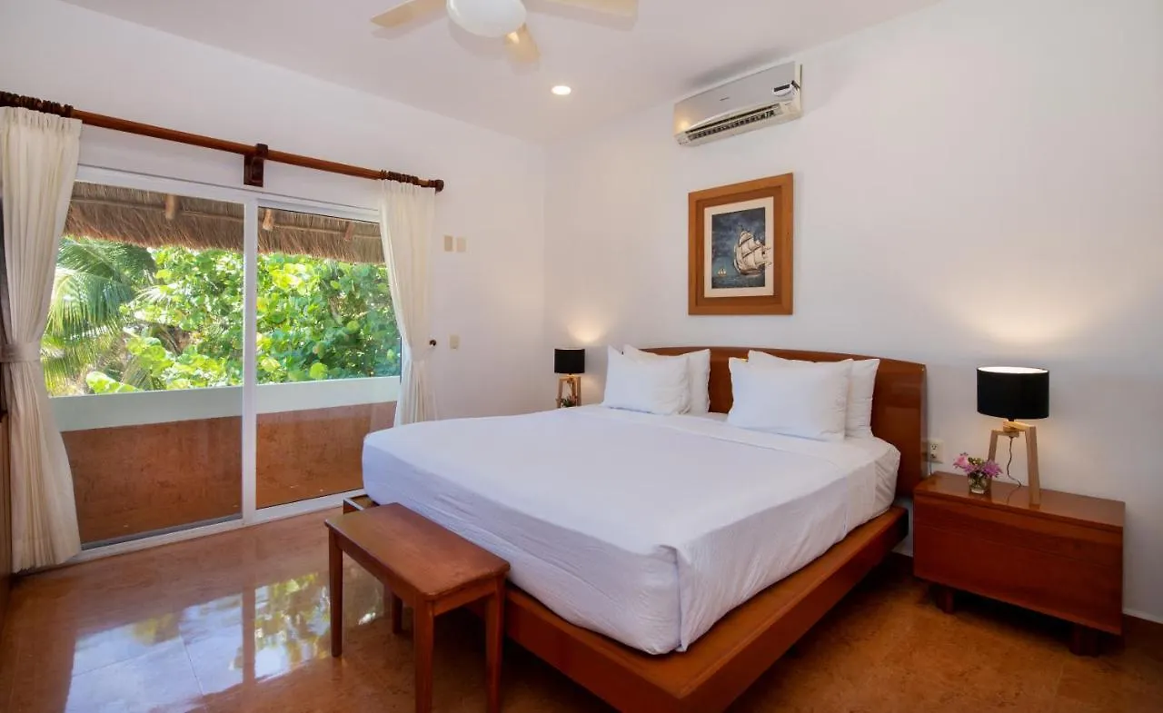 Apartment Arenika Oceanfront Vacation Rentals Puerto Morelos