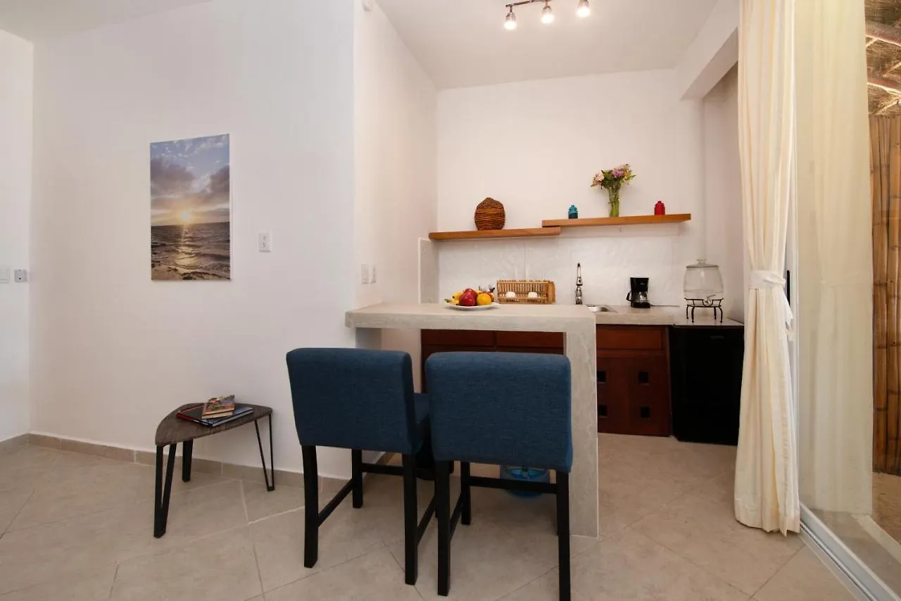 Arenika Oceanfront Vacation Rentals Puerto Morelos 0*,